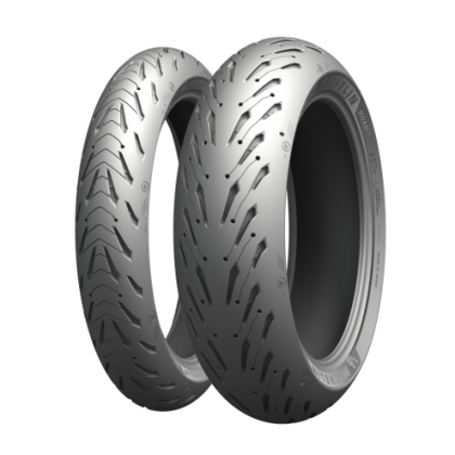 MICHELIN ROAD 5 120-70-17 & 180-55-17